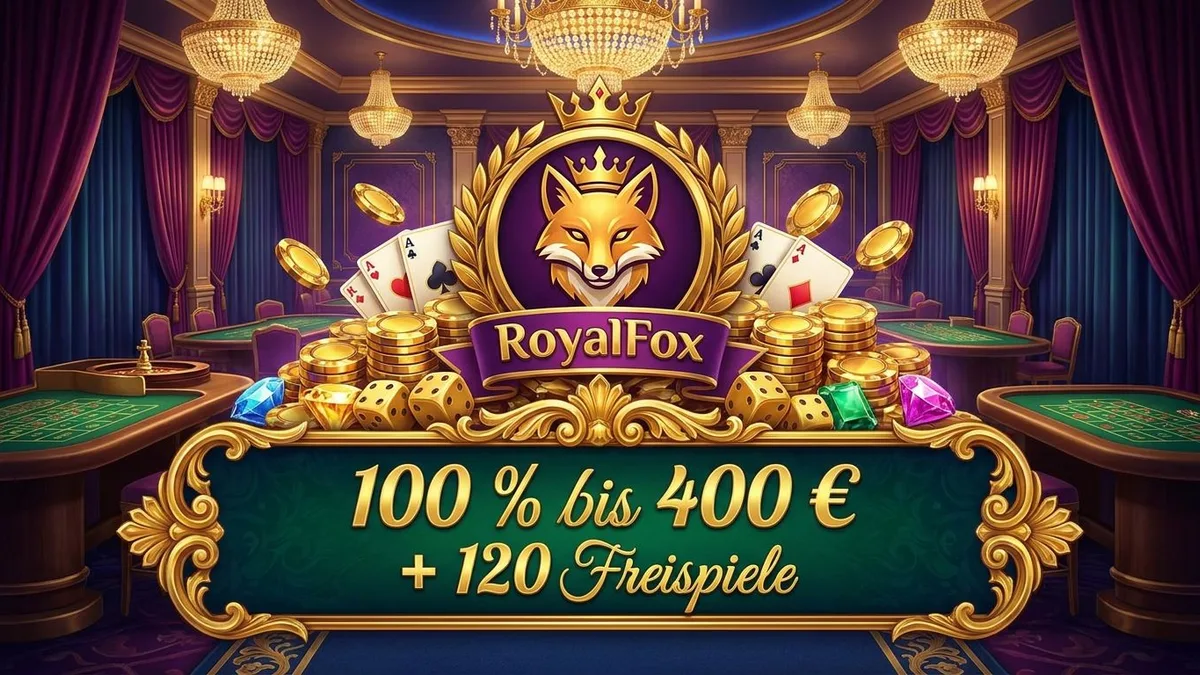 RoyalFox Willkommensbonus